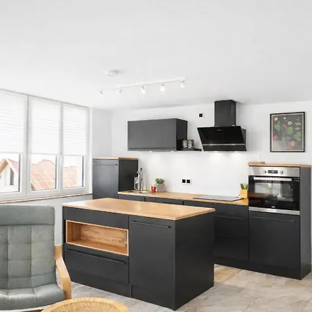 Penthouse Riedstr19 Ebersbach-Musbach