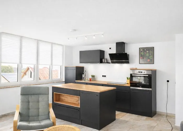 Penthouse Riedstr19 Ebersbach-Musbach